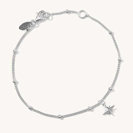 Your Guiding Star Bracelet Silver